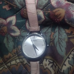 Women's fossil watch